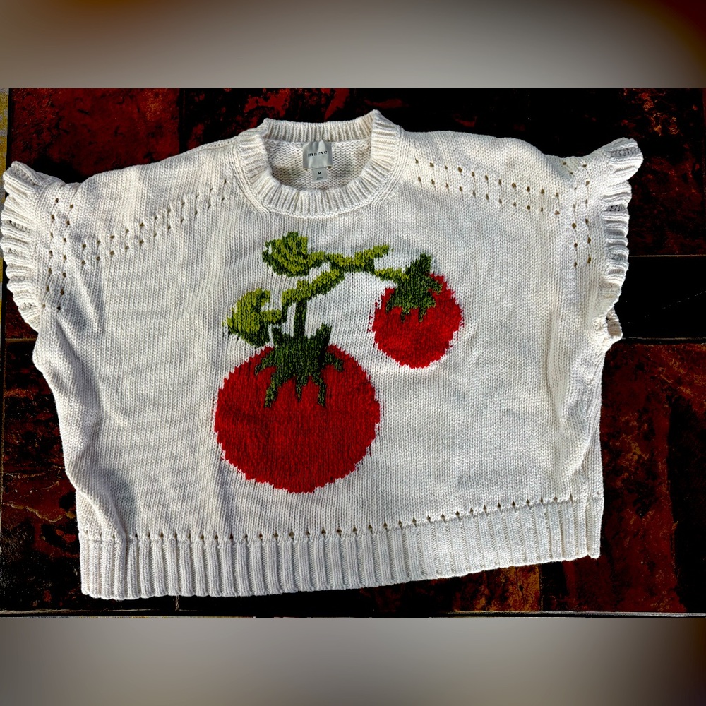 Anthropologie MAEVE sweater 🍅
